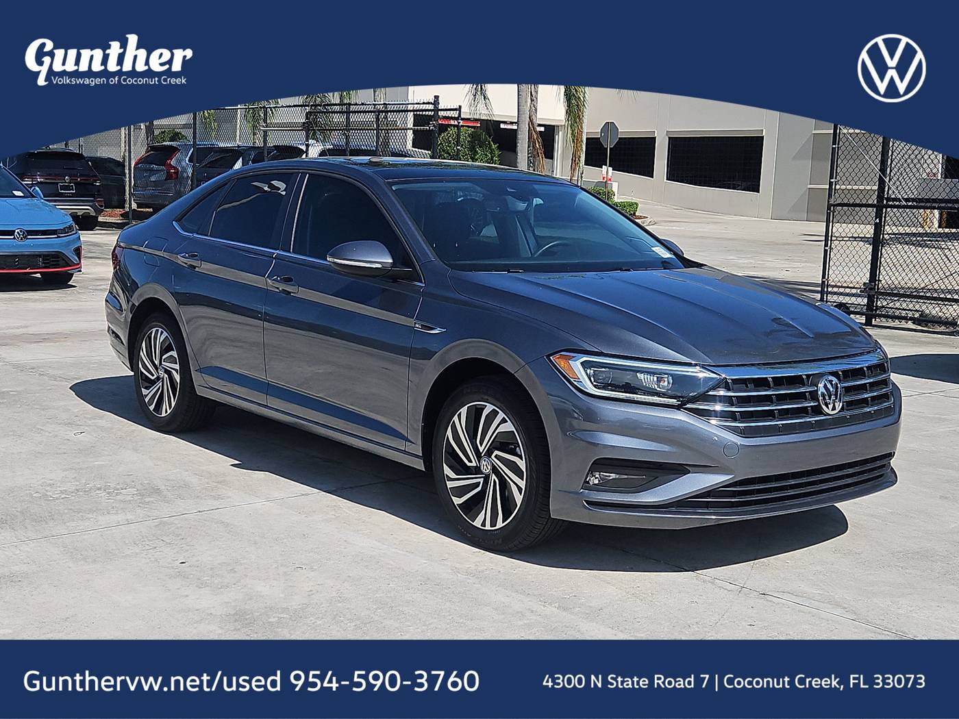 2021 Volkswagen Jetta SEL Premium — Sedan — 22,504 mi — Coconut Creek, FL