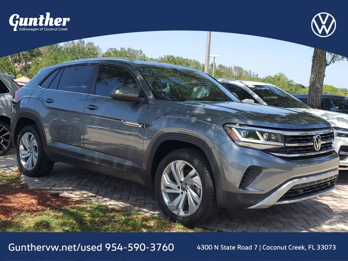 2023 Volkswagen Atlas Cross Sport SE with Technology — SUV — 31,427 mi — Coconut Creek, FL