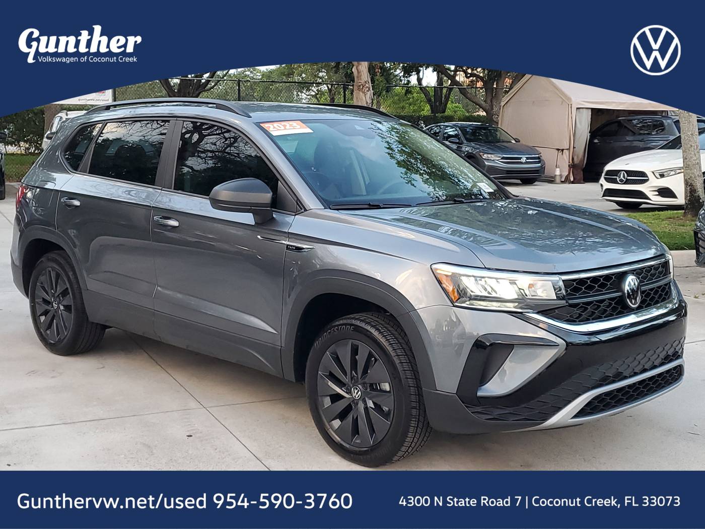 2023 Volkswagen Taos S — SUV — 4,808 mi — Coconut Creek, FL