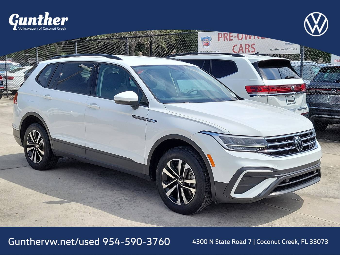 2022 Volkswagen Tiguan S — SUV — 12,109 mi — Coconut Creek, FL