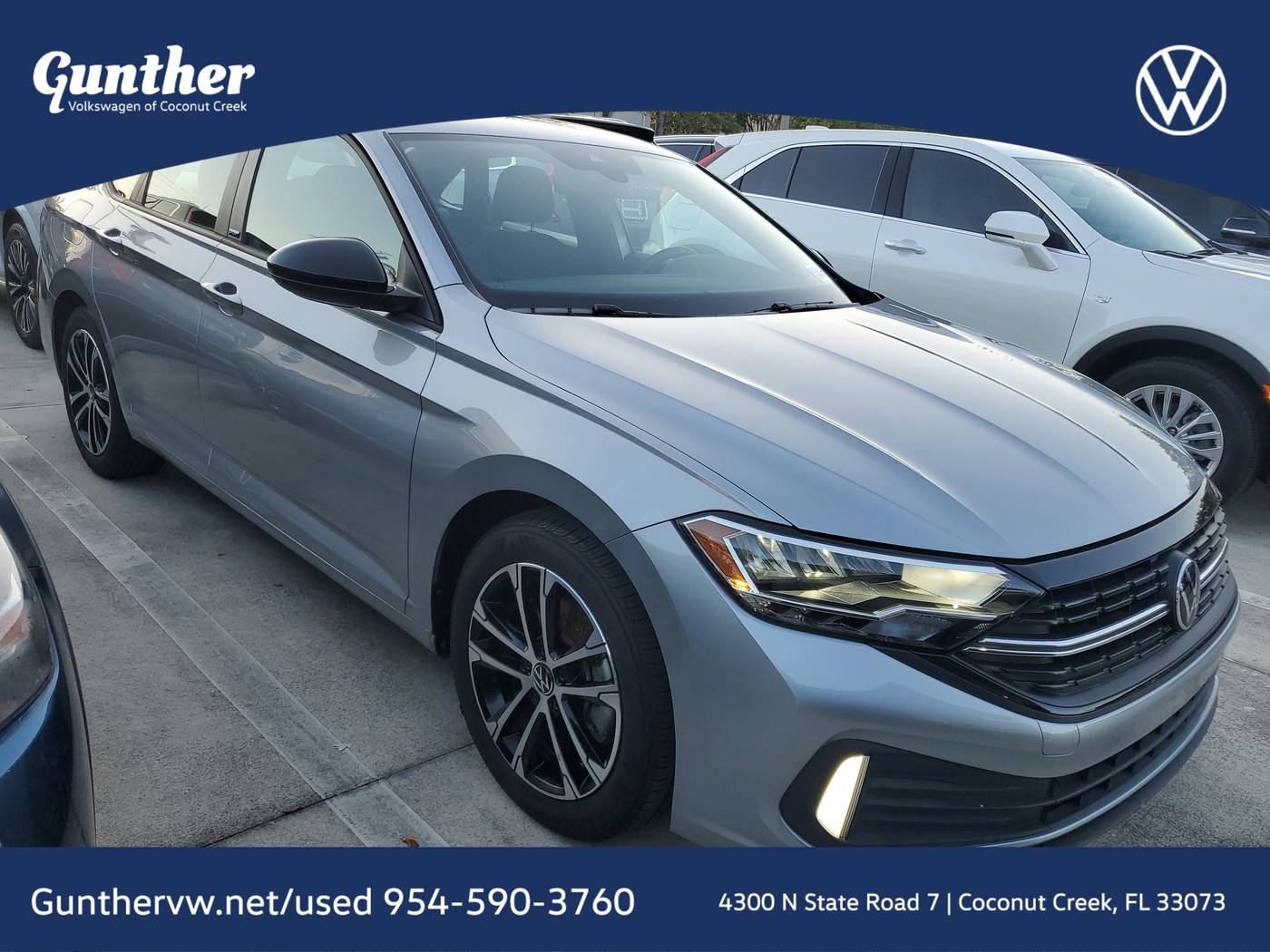 2023 Volkswagen Jetta Sport — Sedan — 11,510 mi — Coconut Creek, FL