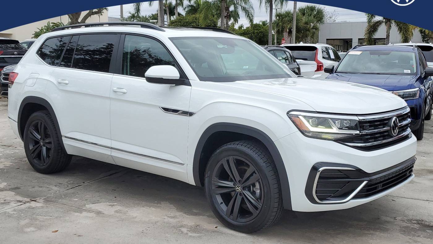 2021 Volkswagen Atlas SE with Technology R-Line — SUV — 39,299 mi — Coconut Creek, FL