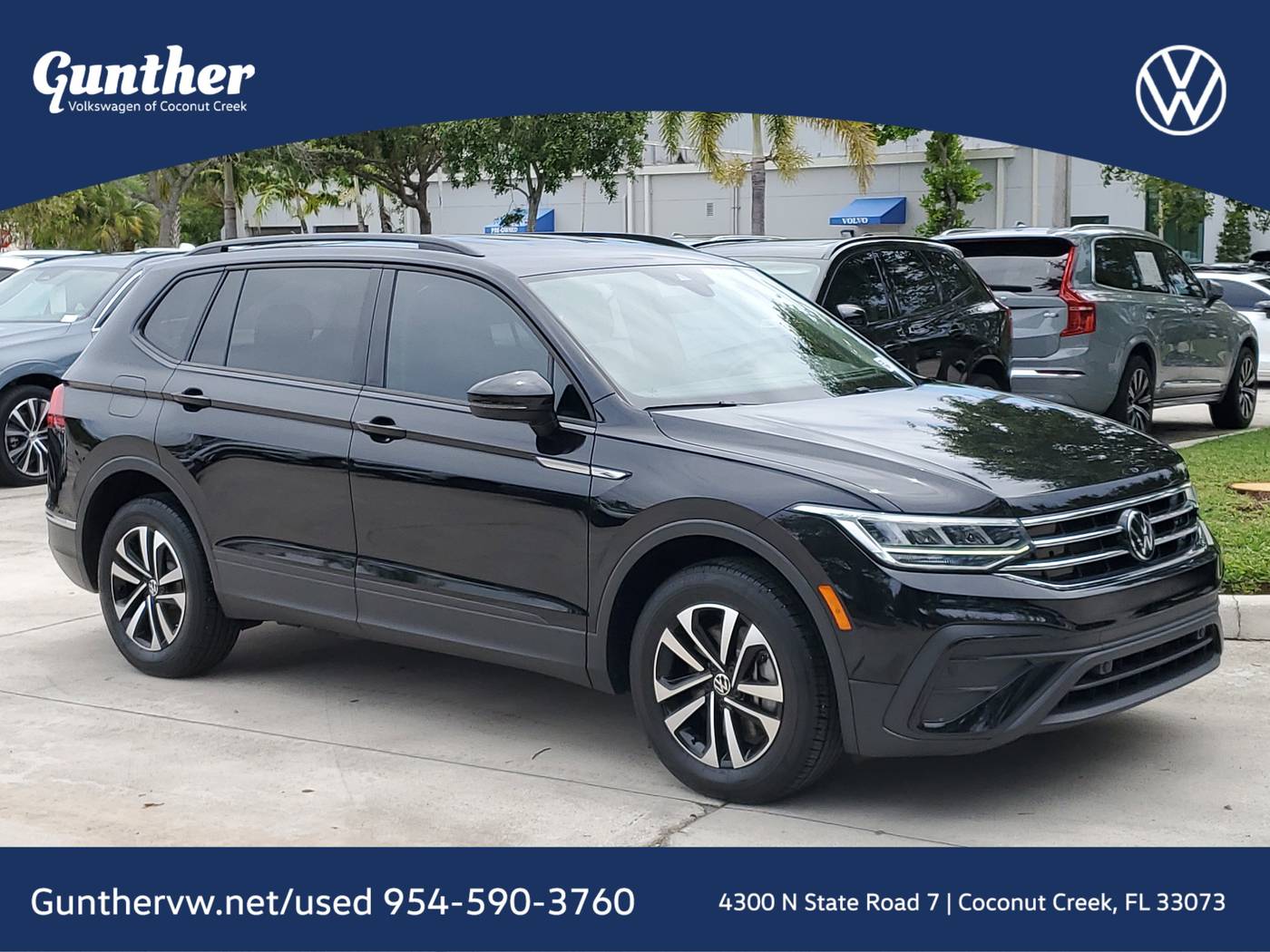 2023 Volkswagen Tiguan S — SUV — 11,320 mi — Coconut Creek, FL