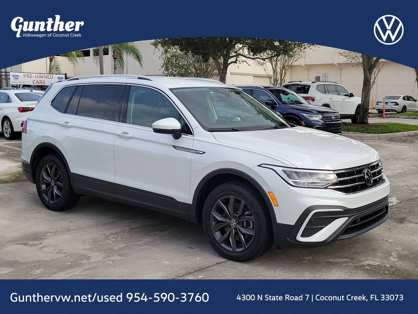 2023 Volkswagen Tiguan SE — SUV — 32,972 mi — Coconut Creek, FL