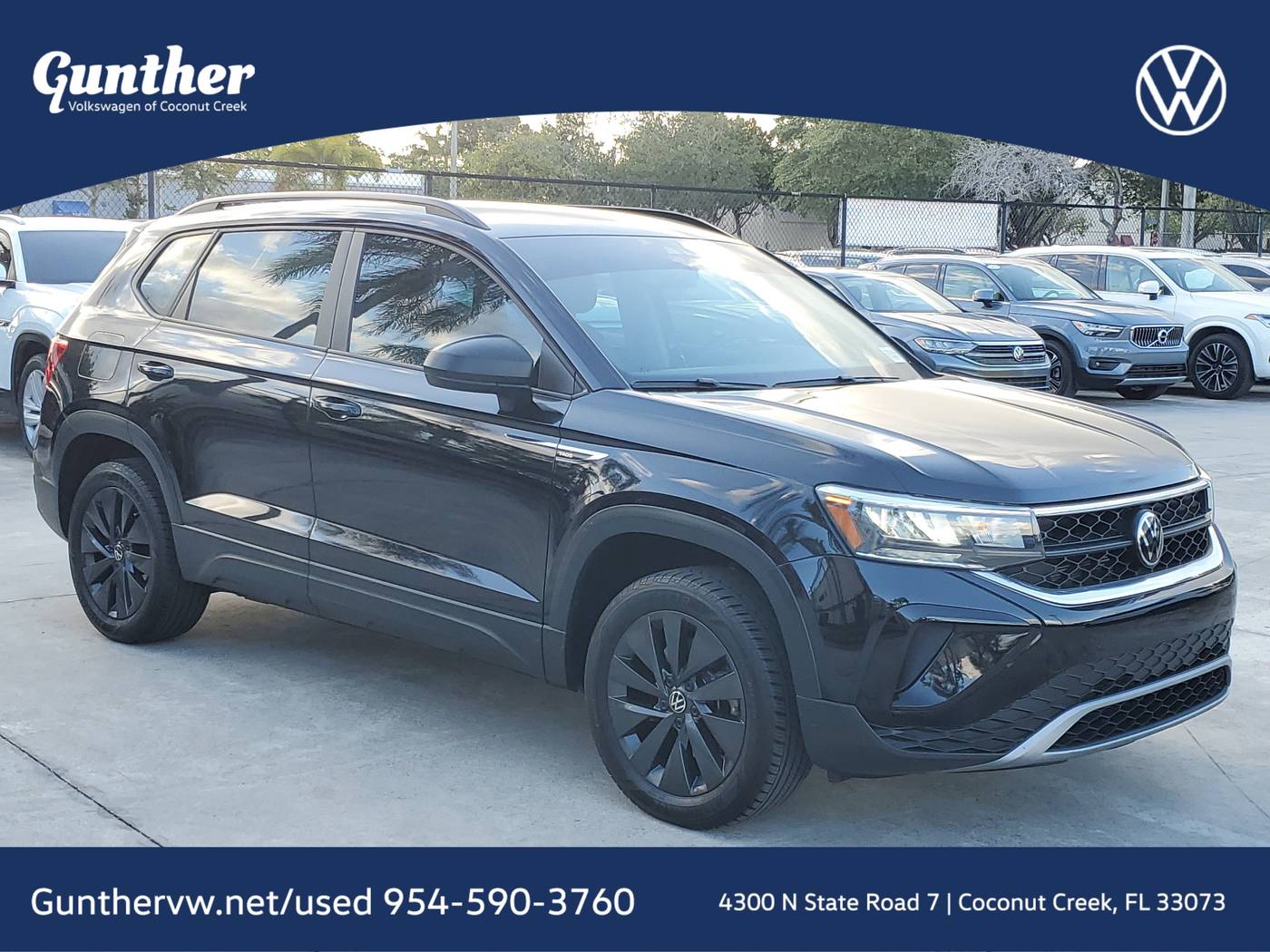 2023 Volkswagen Taos S — SUV — 29,489 mi — Coconut Creek, FL