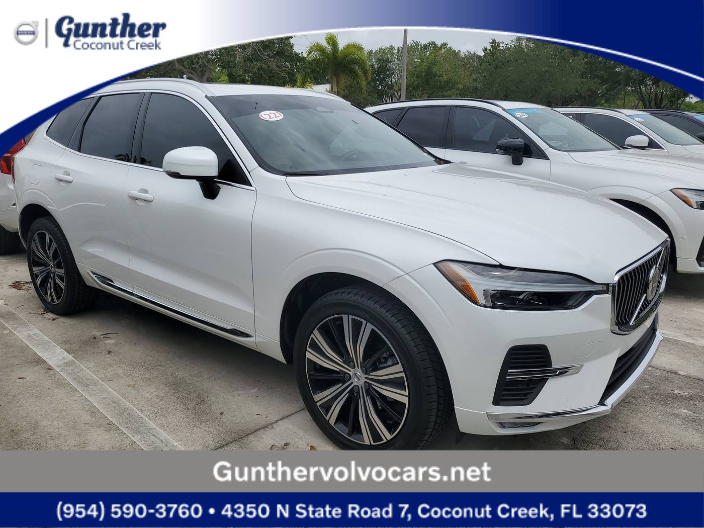2022 Volvo XC60 Inscription — SUV — 14,690 mi — Coconut Creek, FL