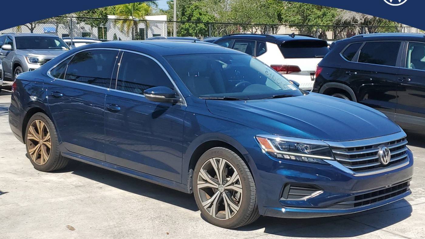 2022 Volkswagen Passat SE — Sedan — 28,807 mi — Coconut Creek, FL