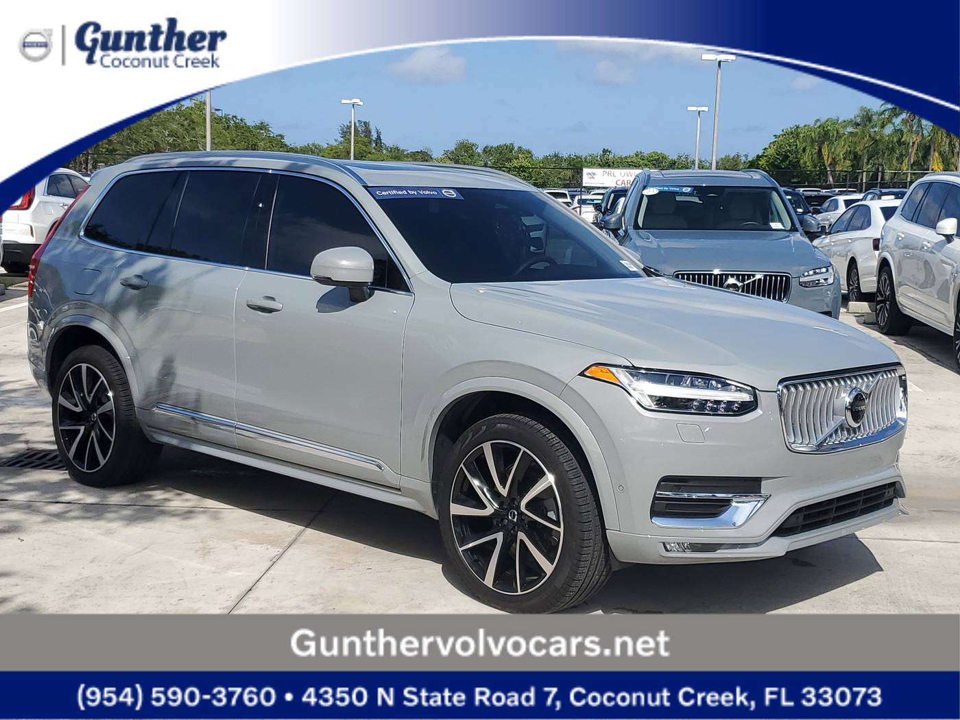 2025 Volvo XC90 Plus — SUV — 4,282 mi — Coconut Creek, FL