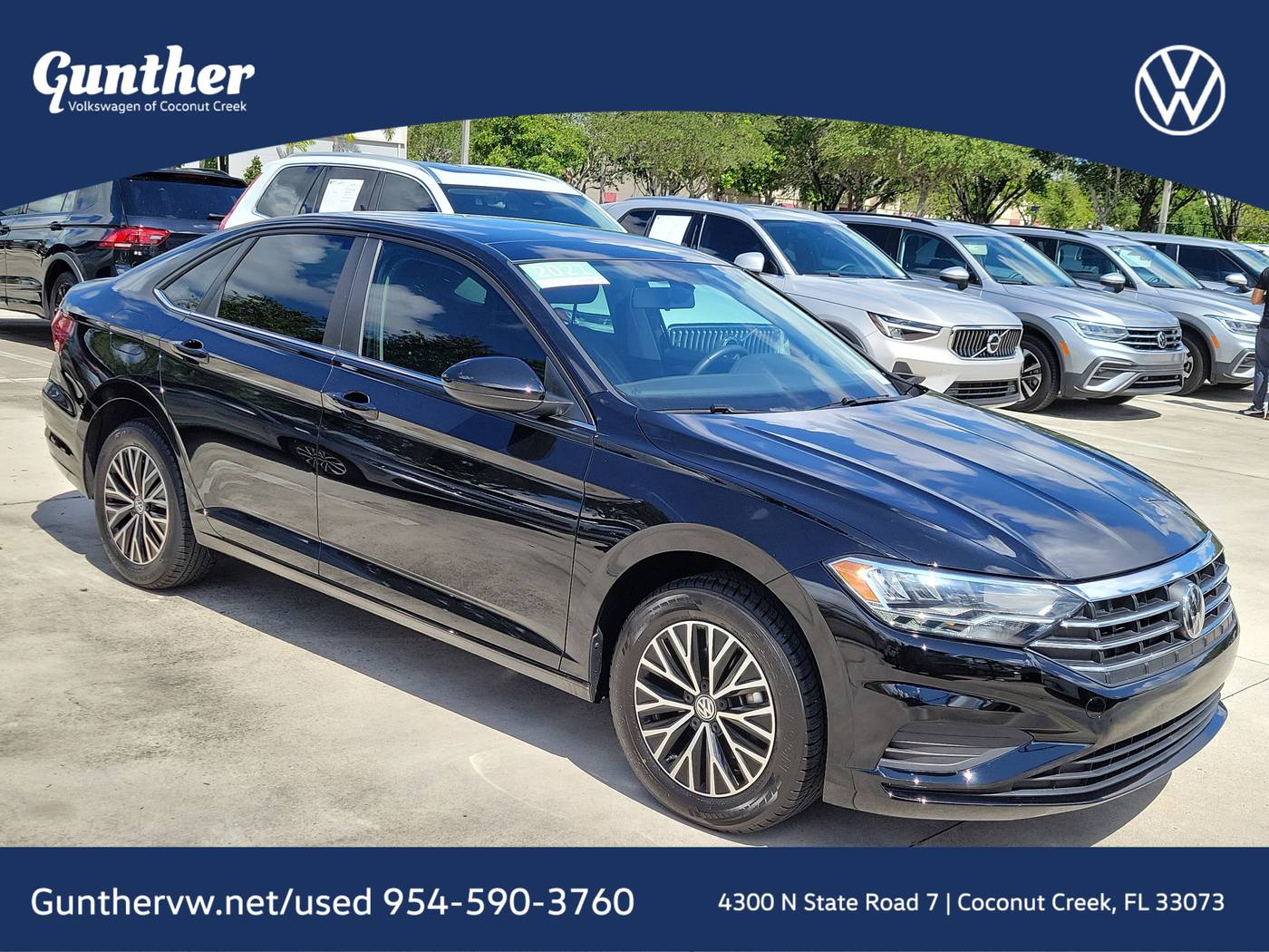2021 Volkswagen Jetta S — Sedan — 30,485 mi — Coconut Creek, FL