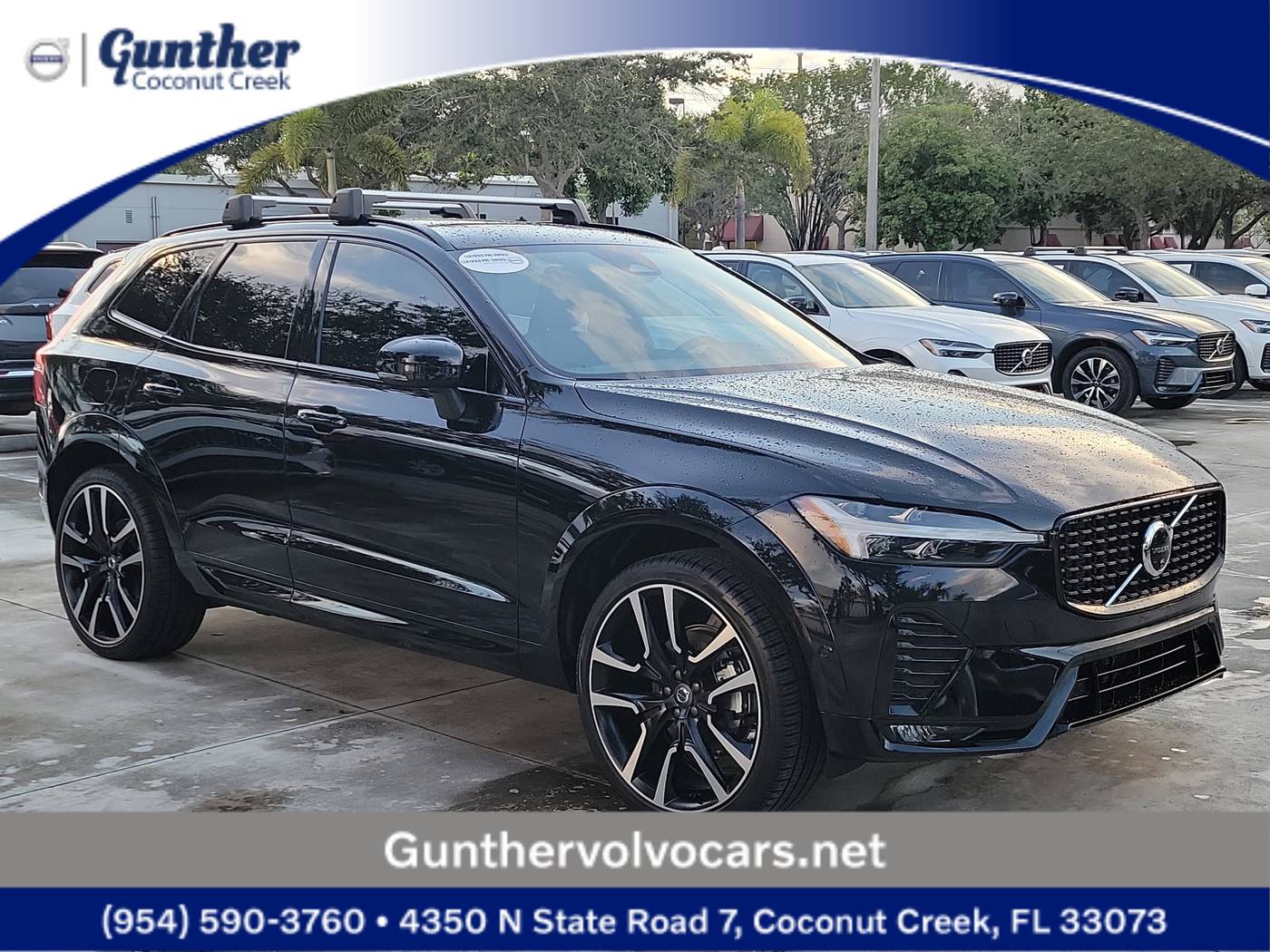 2025 Volvo XC60 Ultra — SUV — 6,132 mi — Coconut Creek, FL