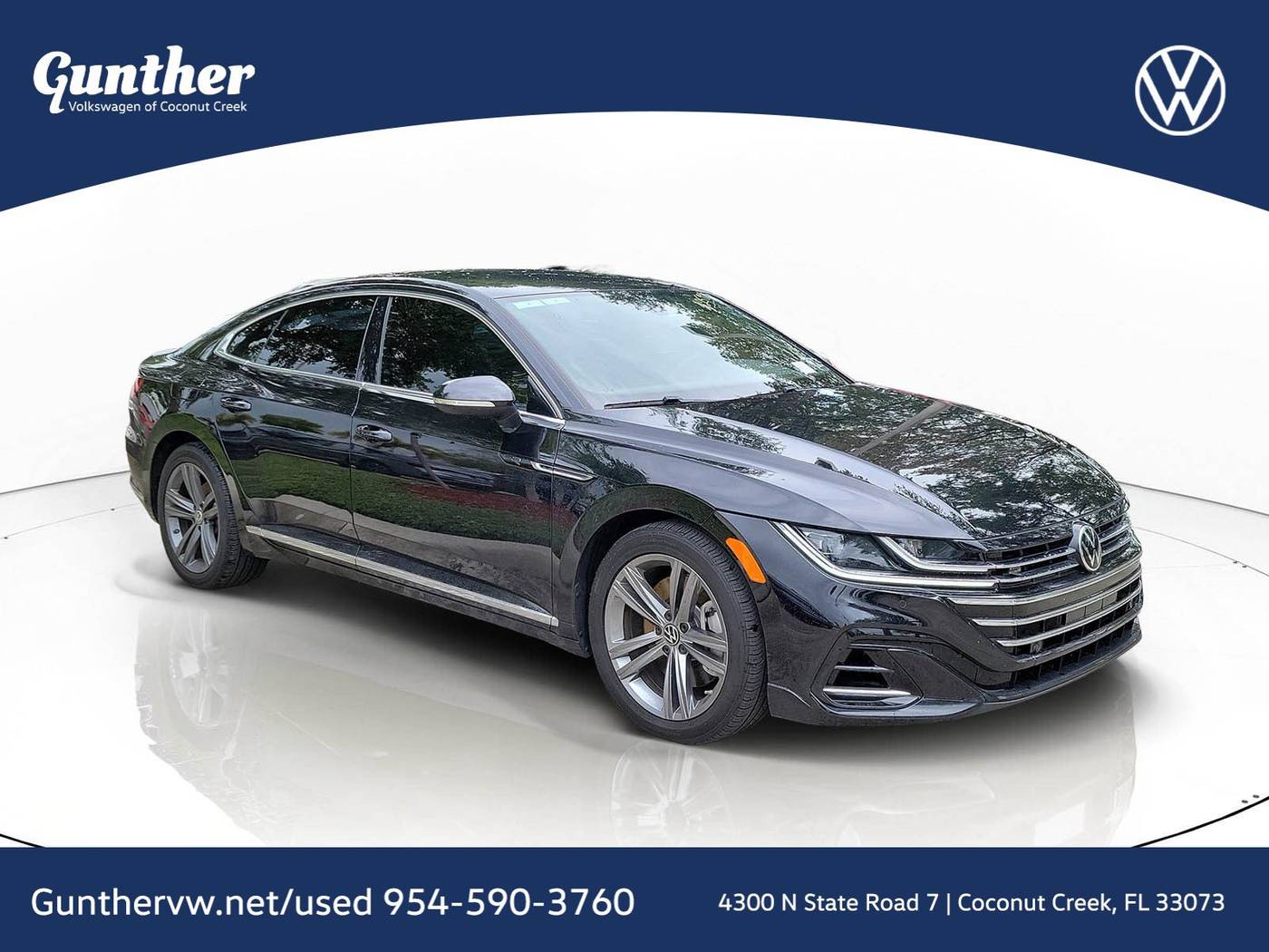 2022 Volkswagen Arteon SE R-Line — Hatchback — 20,372 mi — Coconut Creek, FL