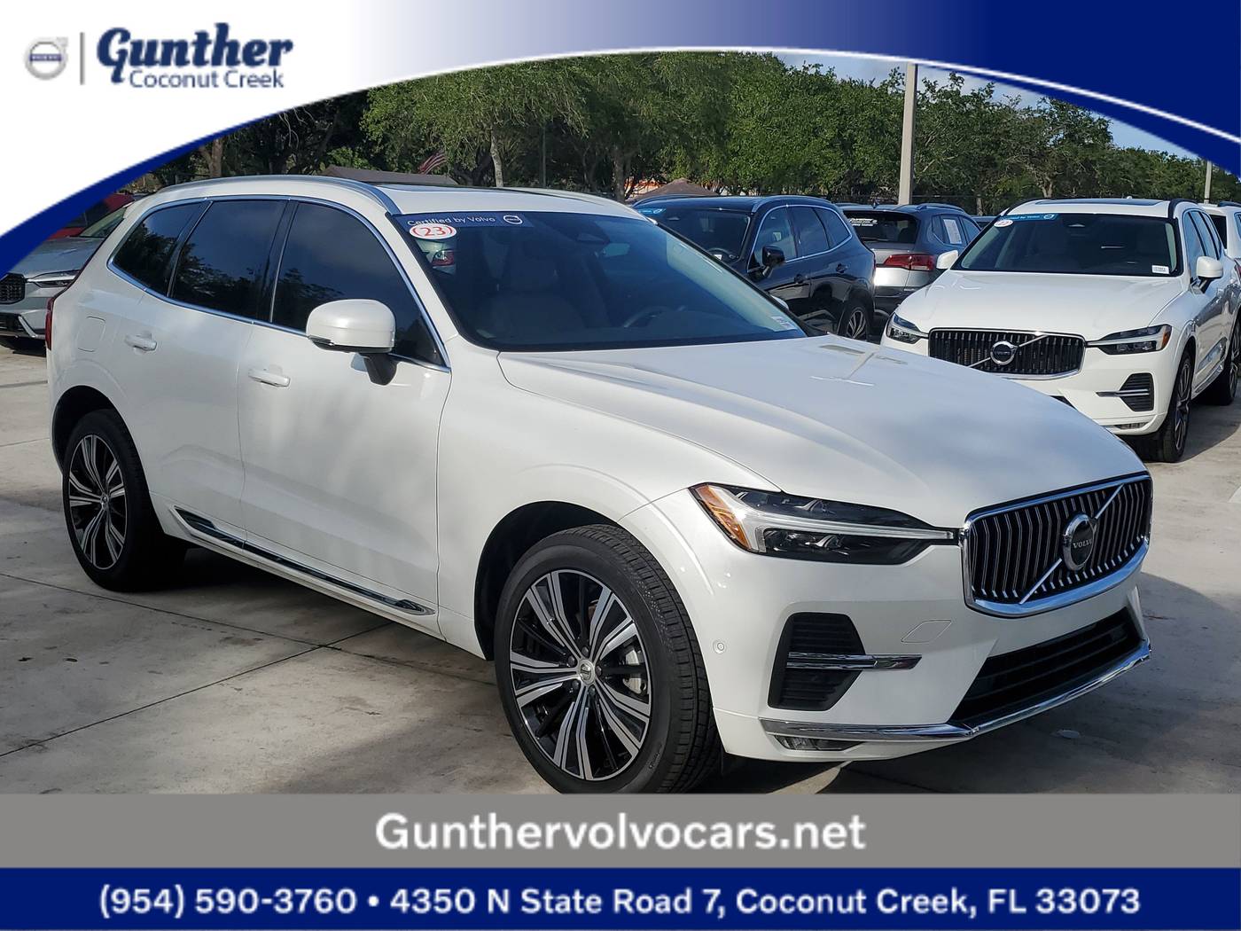 2023 Volvo XC60 Plus — SUV — 22,818 mi — Coconut Creek, FL