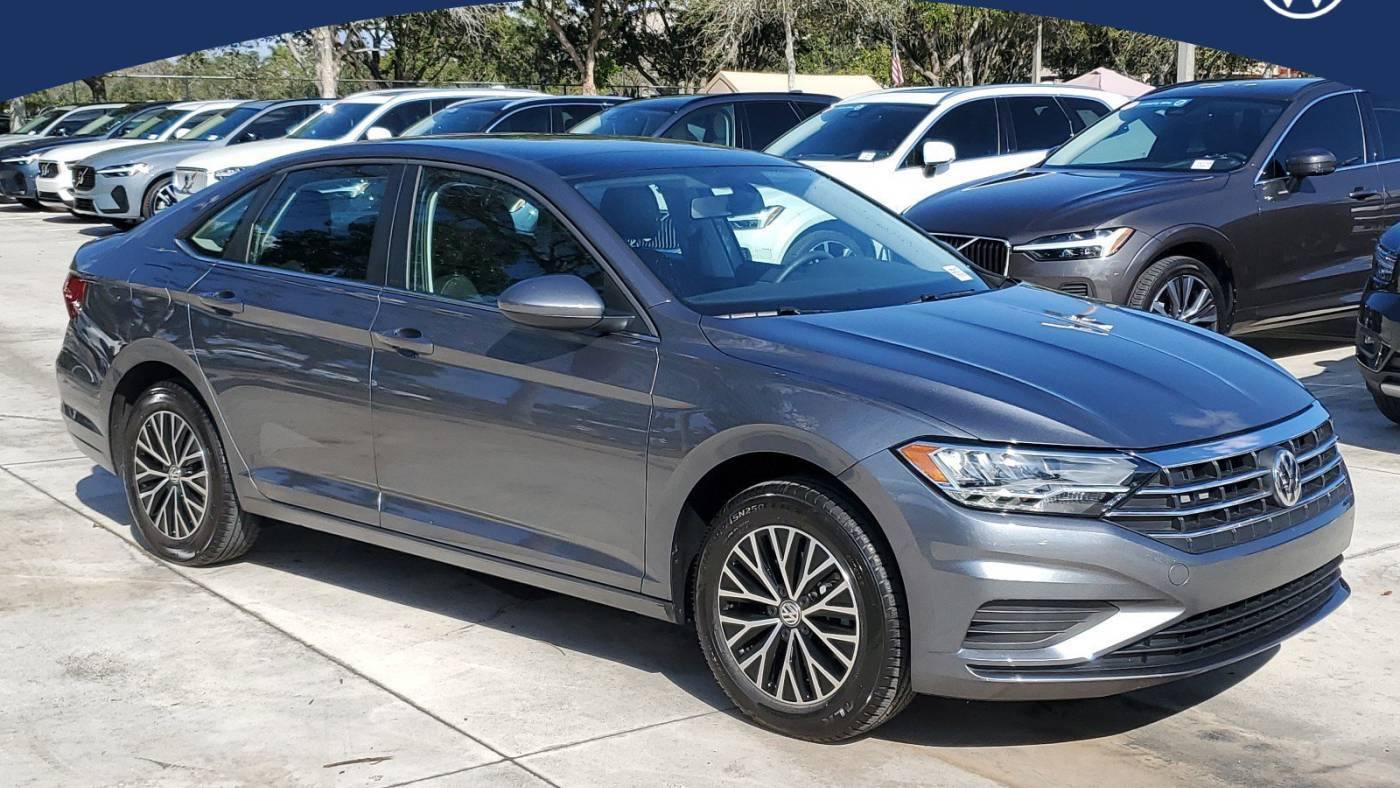 2021 Volkswagen Jetta S — Sedan — 24,620 mi — Coconut Creek, FL