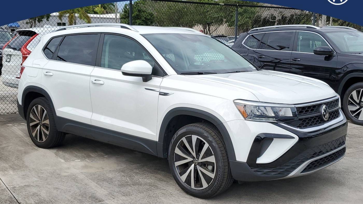 2022 Volkswagen Taos SE — SUV — 16,029 mi — Coconut Creek, FL