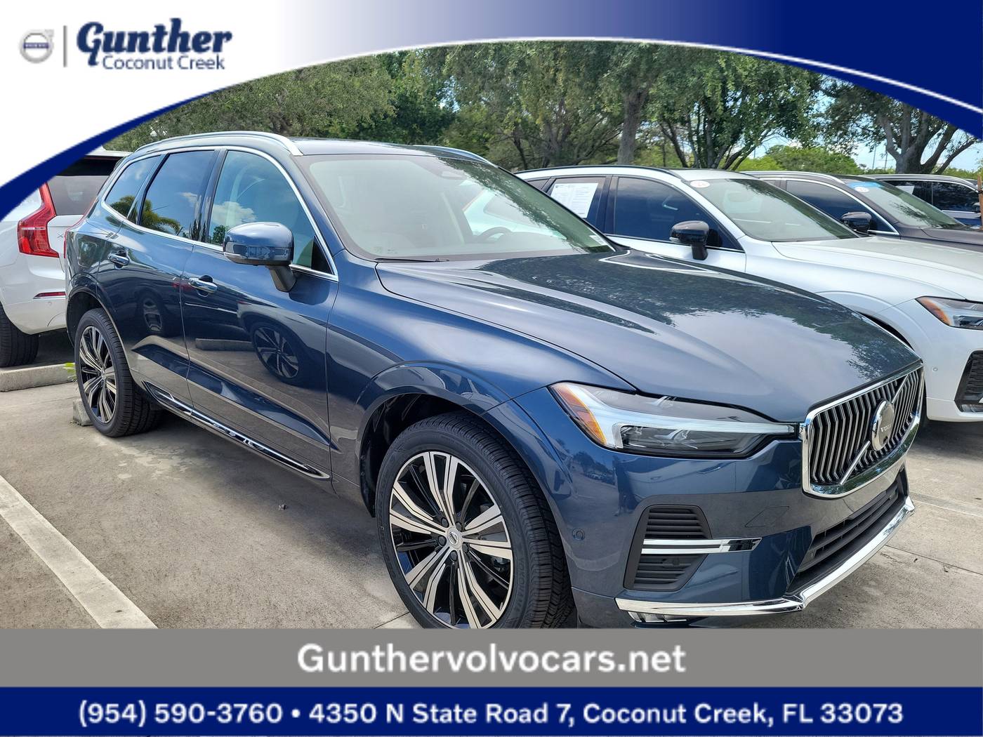 2023 Volvo XC60 Plus — SUV — 25,296 mi — Coconut Creek, FL