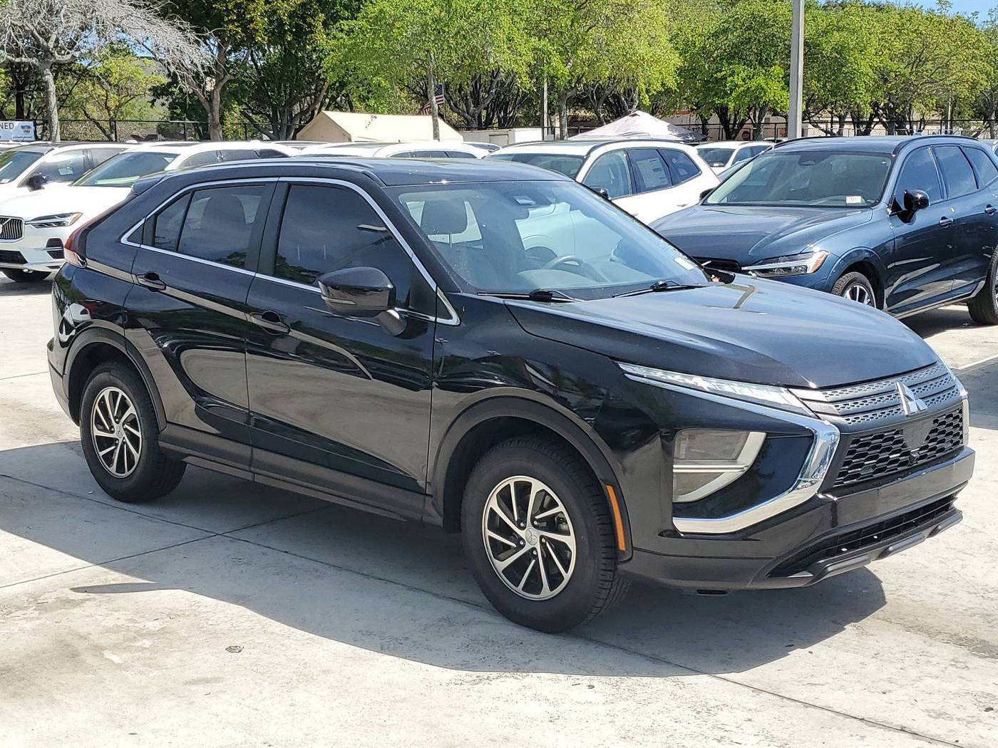 2022 Mitsubishi Eclipse Cross ES — SUV — 25,371 mi — Coconut Creek, FL