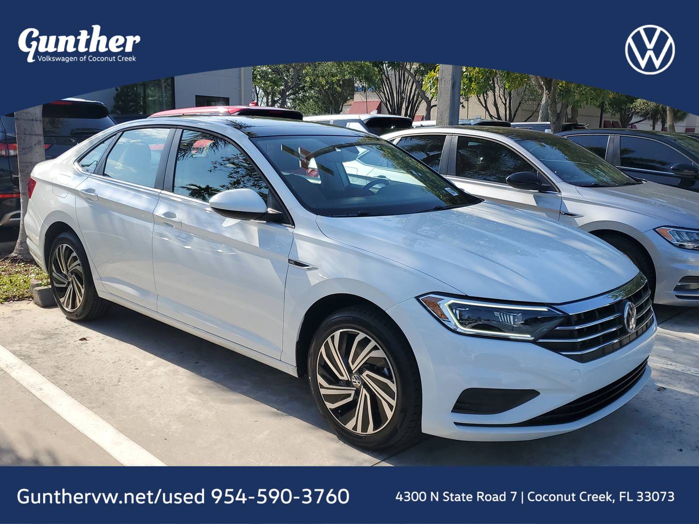 2021 Volkswagen Jetta SEL — Sedan — 35,568 mi — Coconut Creek, FL