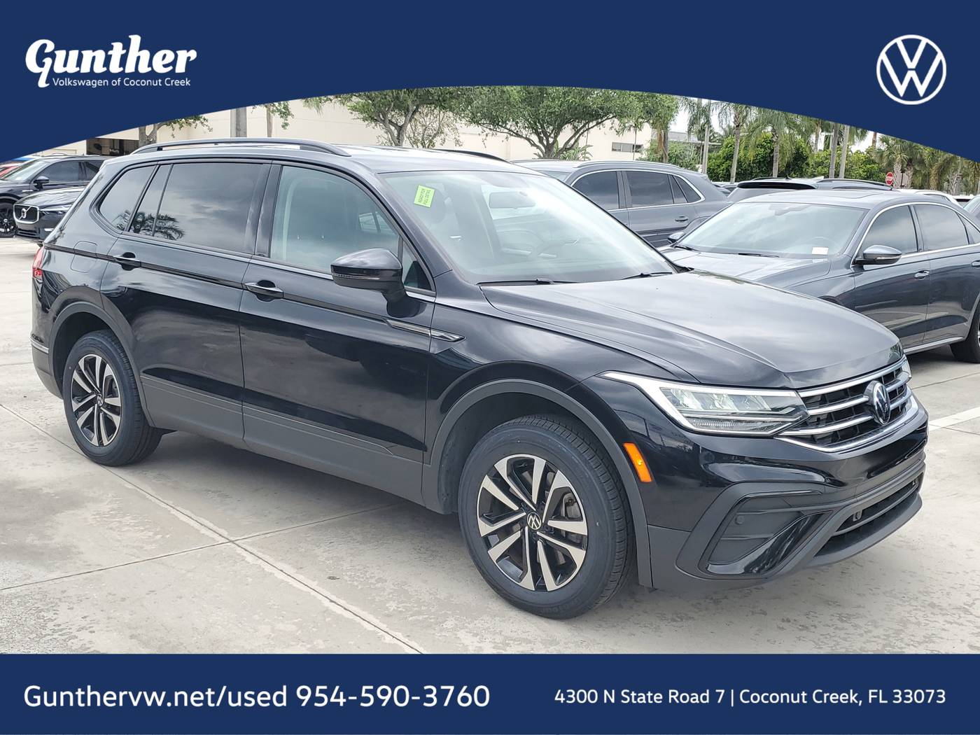 2022 Volkswagen Tiguan S — SUV — 45 mi — Coconut Creek, FL