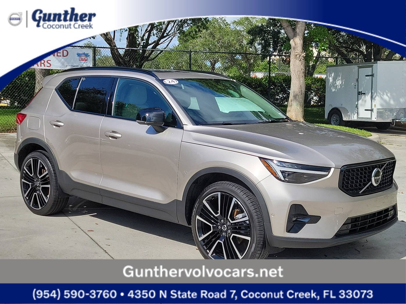 2024 Volvo XC40 Ultimate — SUV — 8,439 mi — Coconut Creek, FL