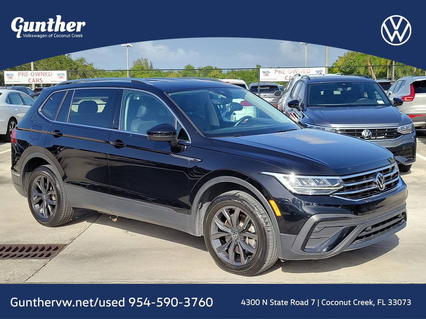 2023 Volkswagen Tiguan SE — SUV — 19,697 mi — Coconut Creek, FL