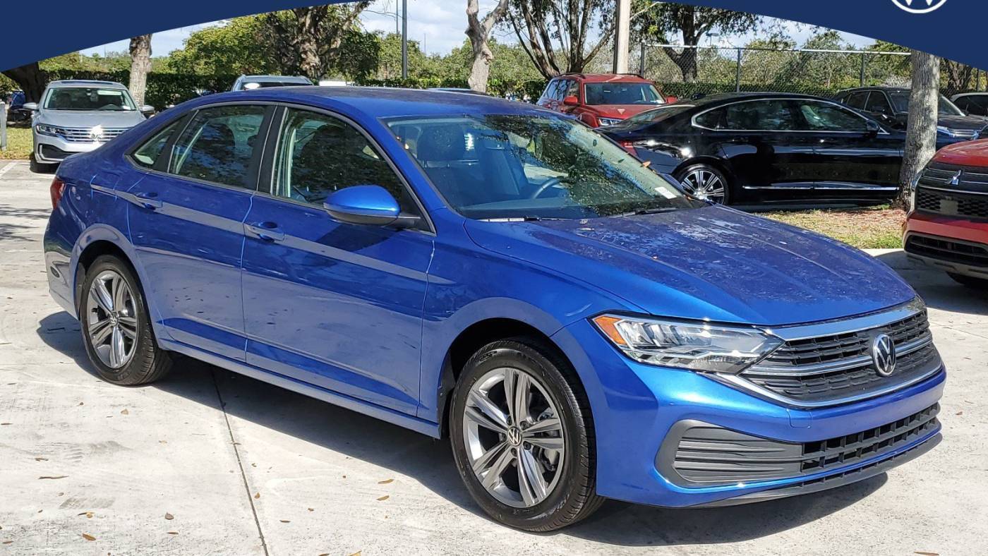 2022 Volkswagen Jetta SE — Sedan — 12,815 mi — Coconut Creek, FL