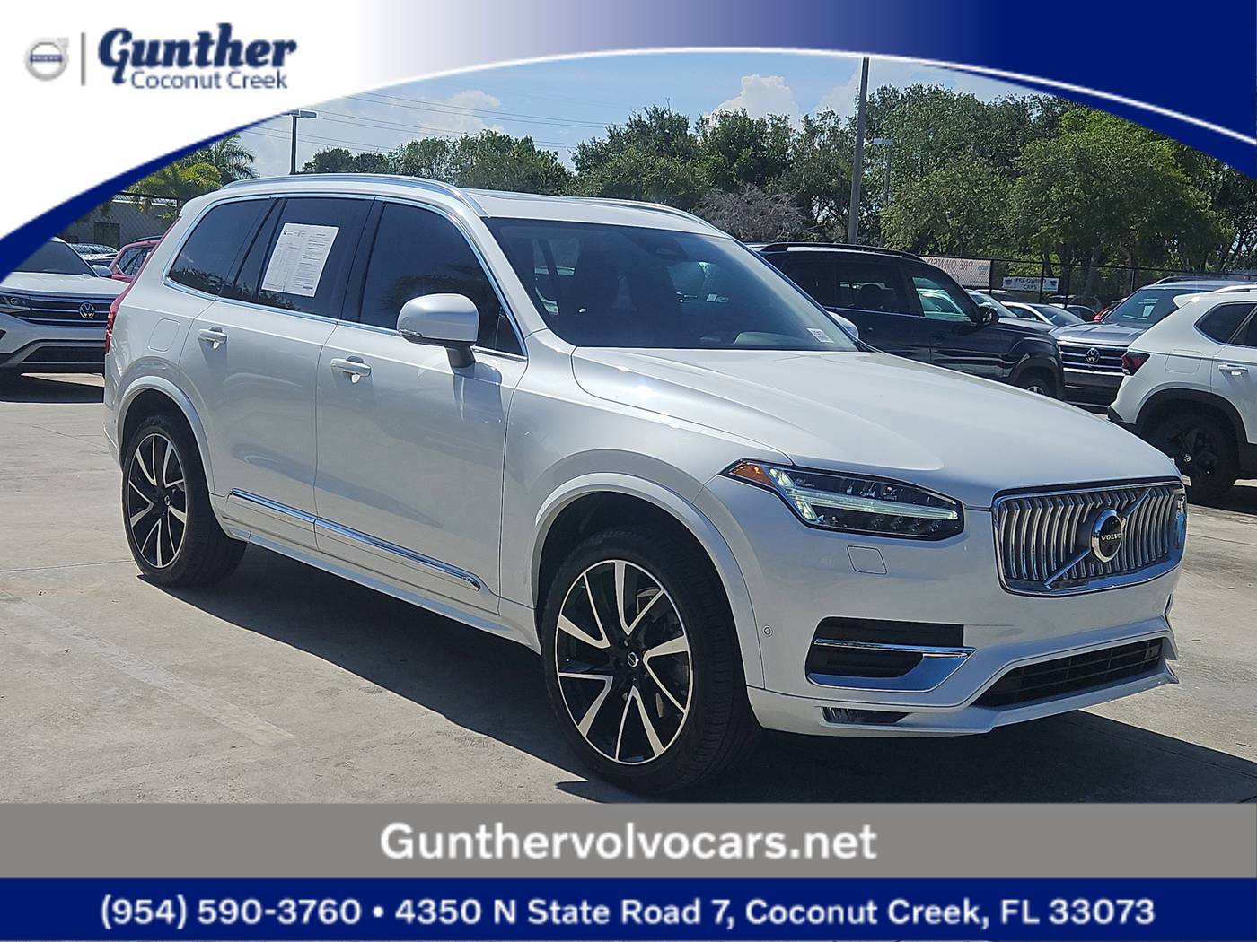 2023 Volvo XC90 Plus — SUV — 25,723 mi — Coconut Creek, FL