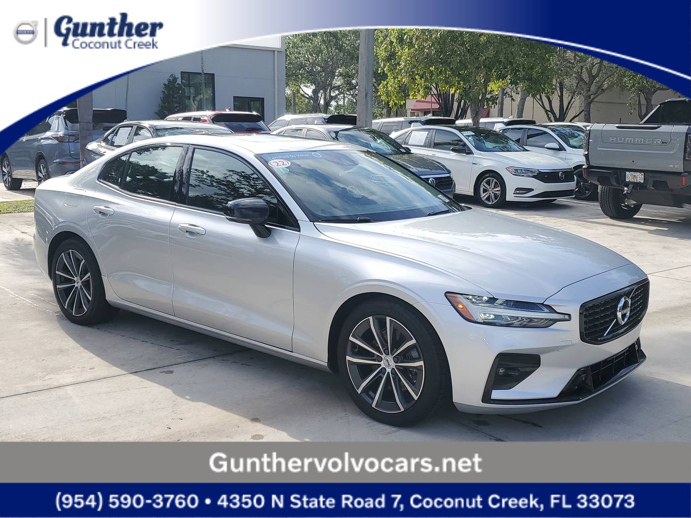 2022 Volvo S60 Momentum — Sedan — 40,443 mi — Coconut Creek, FL