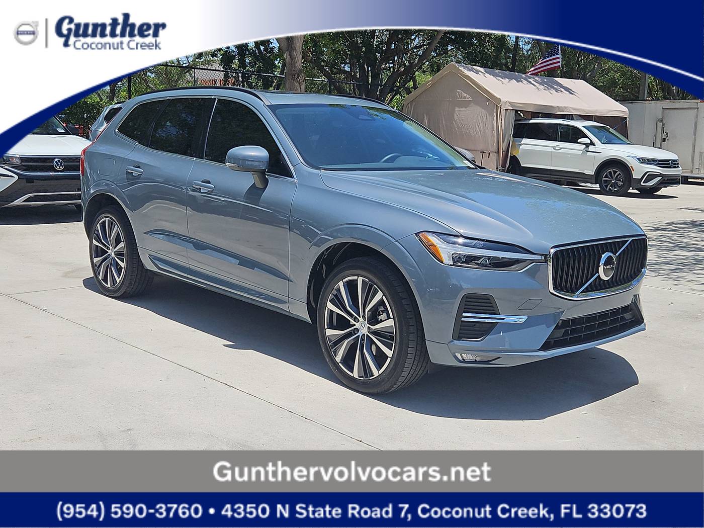 2022 Volvo XC60 Momentum — SUV — 11,869 mi — Coconut Creek, FL