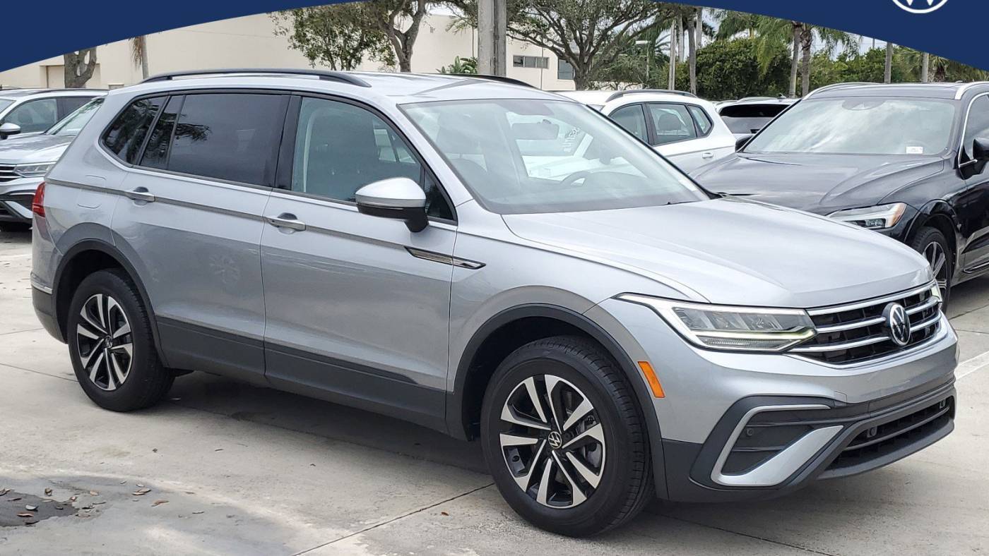 2022 Volkswagen Tiguan S — SUV — 37,645 mi — Coconut Creek, FL