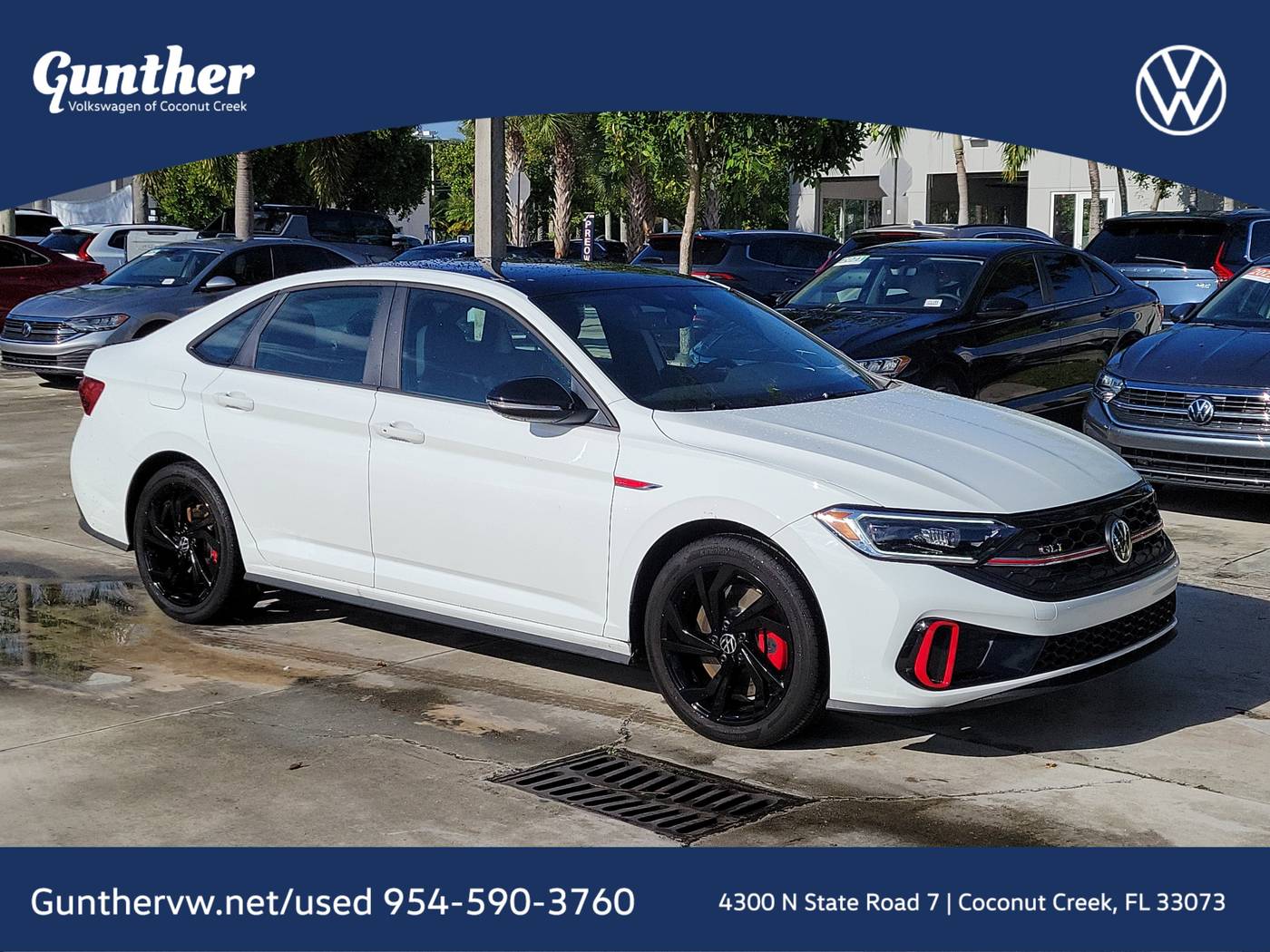 2024 Volkswagen Jetta GLI Autobahn — Sedan — 12,359 mi — Coconut Creek, FL