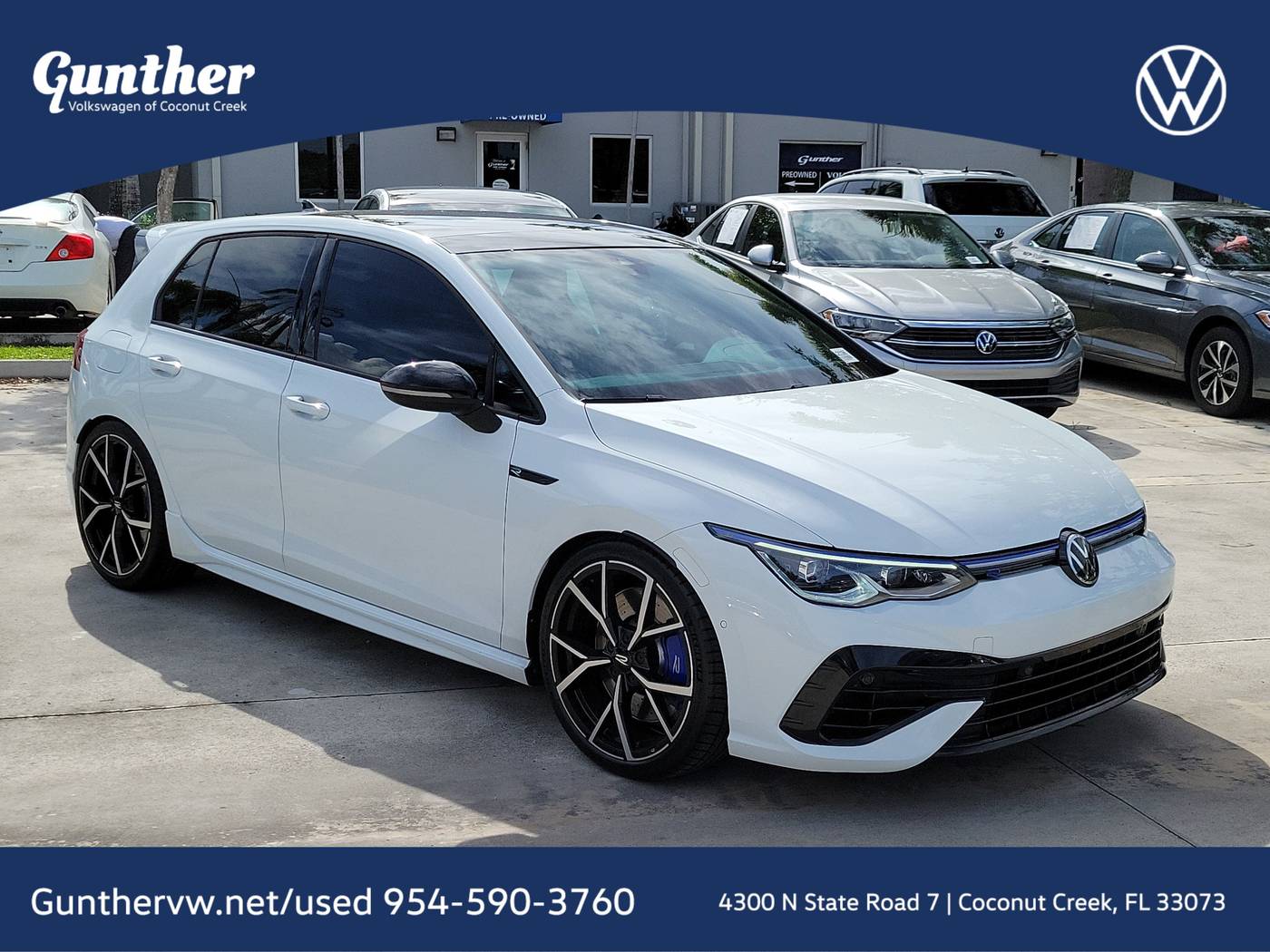 2024 Volkswagen Golf R Base — Hatchback — 13,769 mi — Coconut Creek, FL