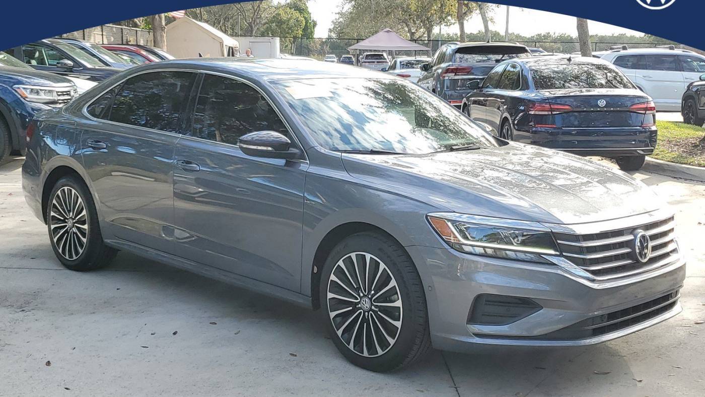 2022 Volkswagen Passat Limited Edition — Sedan — 8,306 mi — Coconut Creek, FL