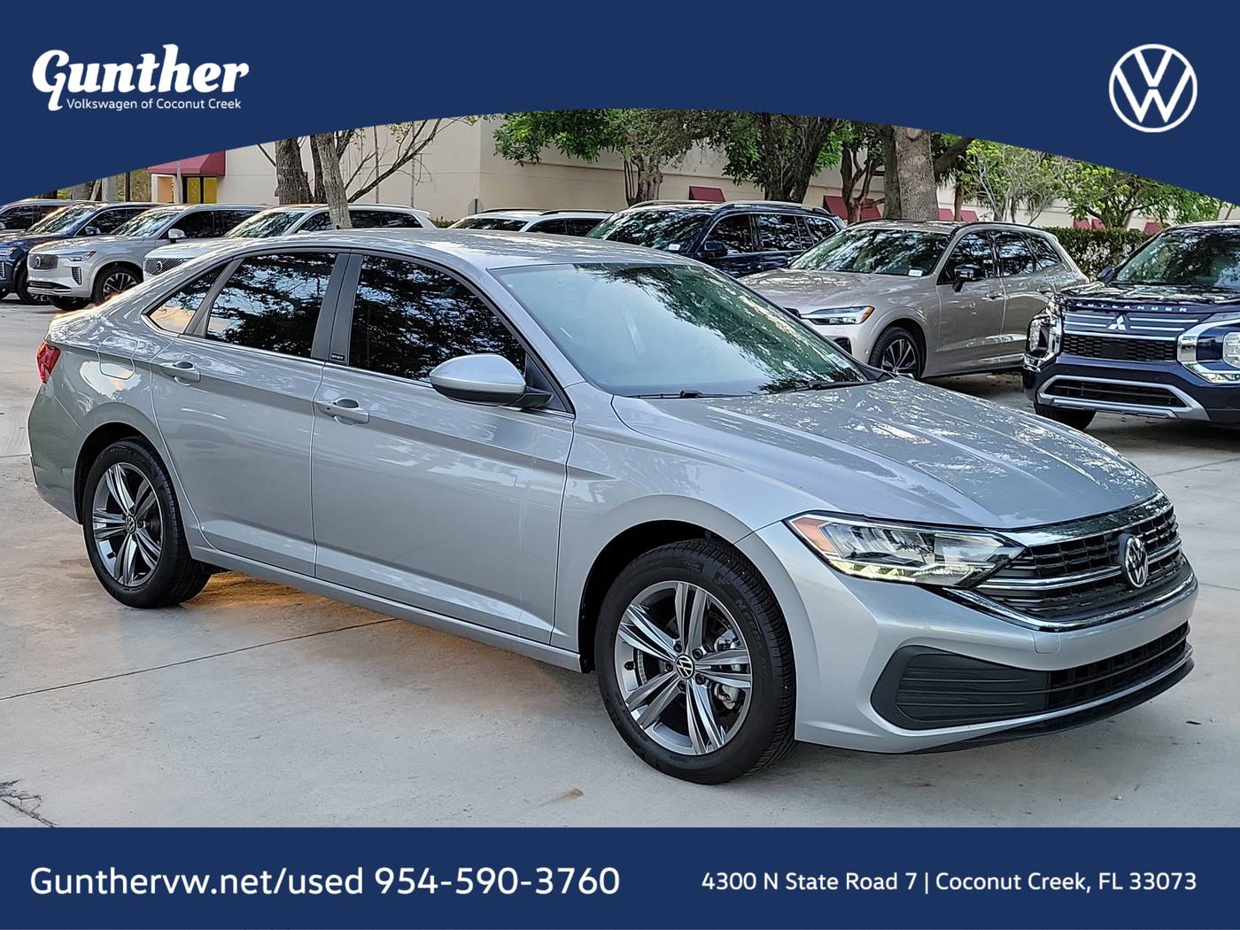 2023 Volkswagen Jetta SE — Sedan — 29,180 mi — Coconut Creek, FL