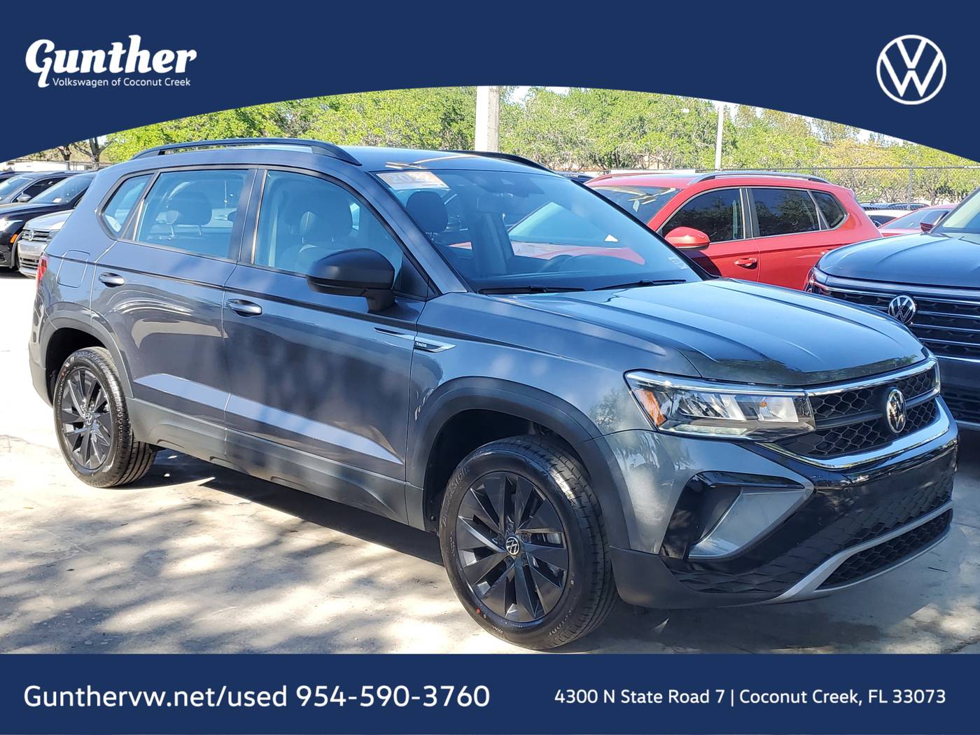 2022 Volkswagen Taos S — SUV — 37,421 mi — Coconut Creek, FL