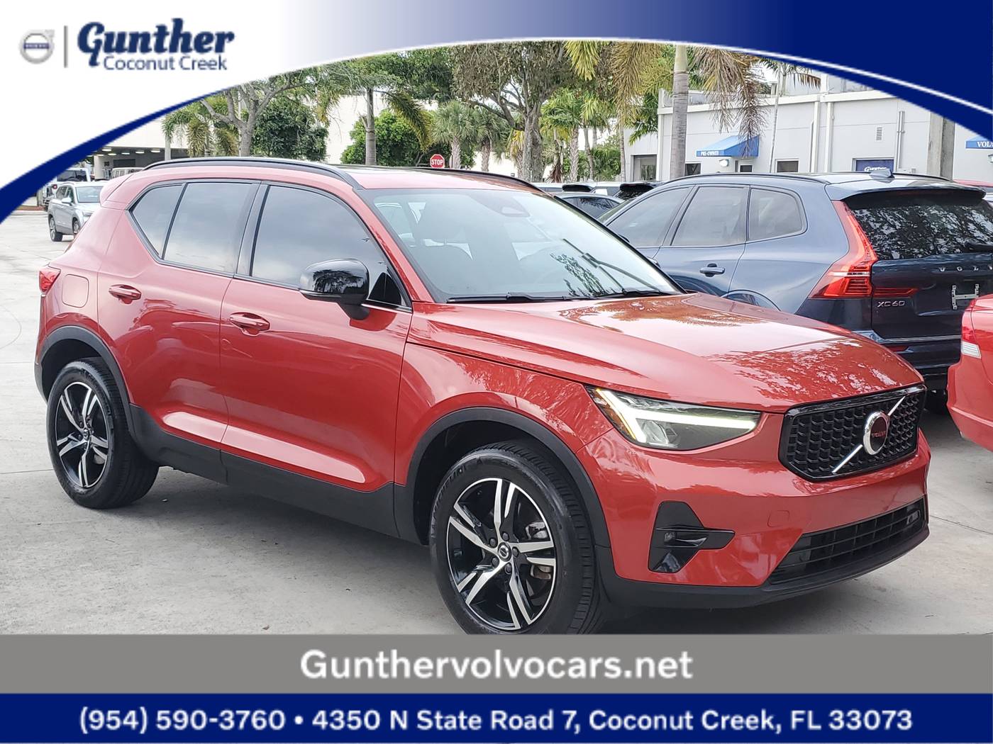 2023 Volvo XC40 Plus — SUV — 33,581 mi — Coconut Creek, FL