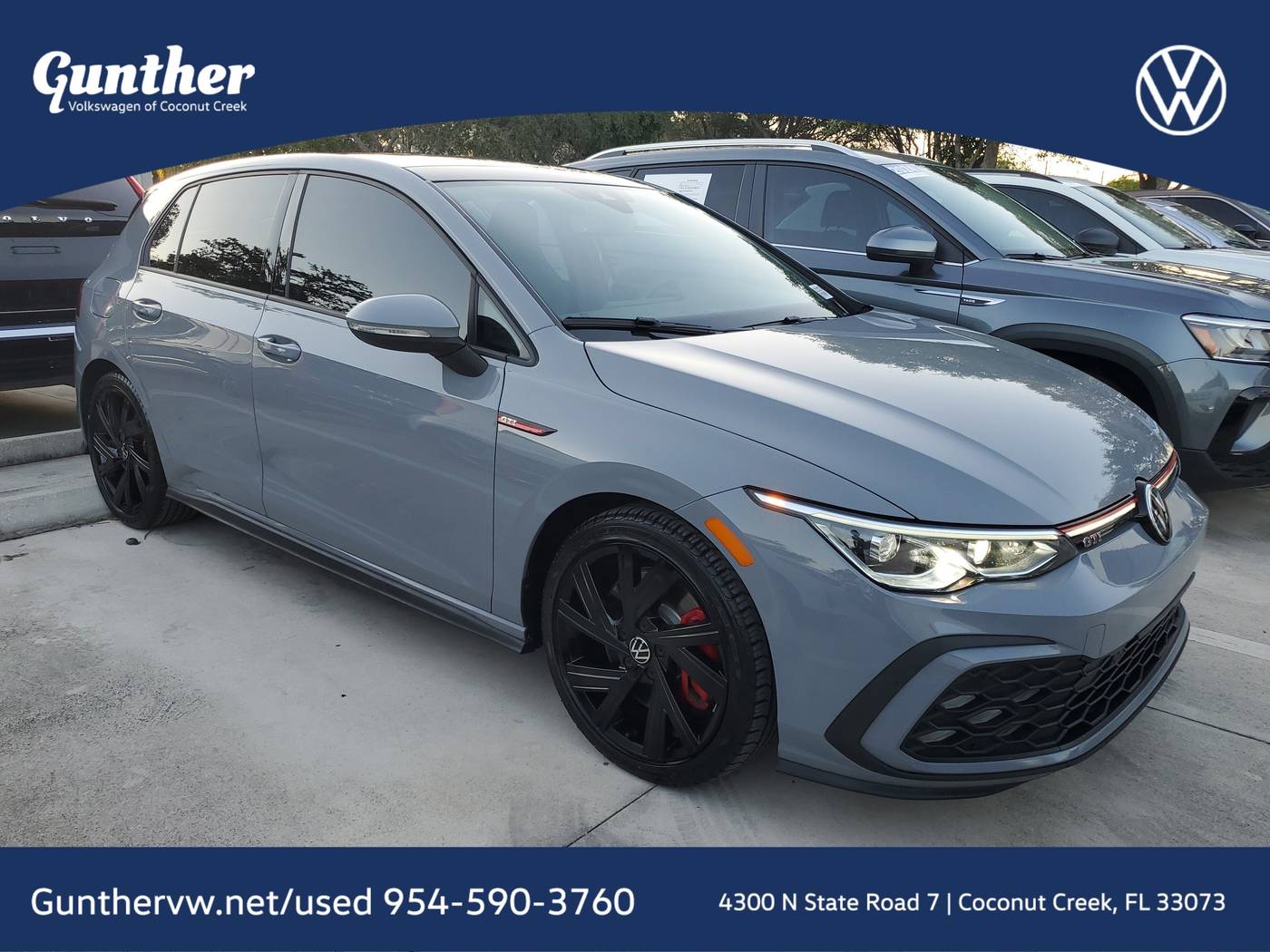 2022 Volkswagen Golf GTI SE — Hatchback — 39,828 mi — Coconut Creek, FL