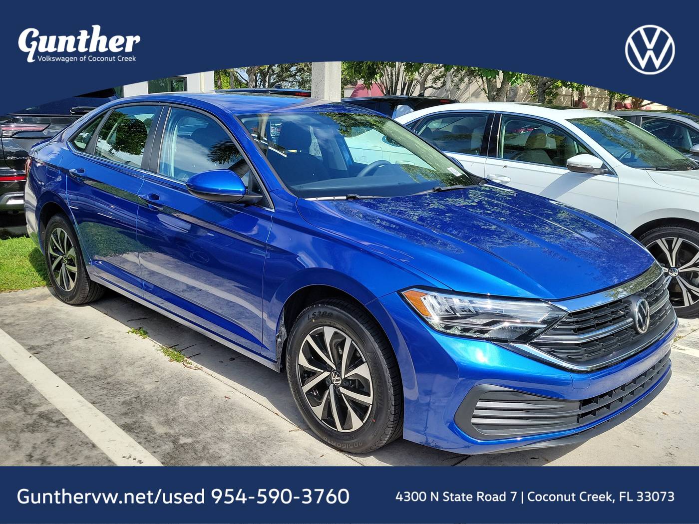 2023 Volkswagen Jetta S — Sedan — 16,292 mi — Coconut Creek, FL
