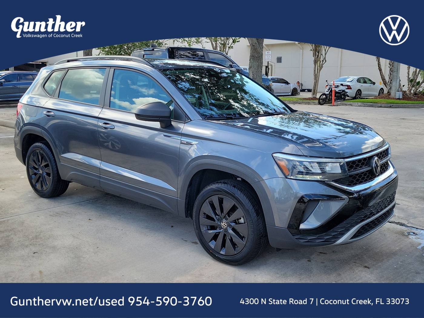 2022 Volkswagen Taos S — SUV — 47,340 mi — Coconut Creek, FL