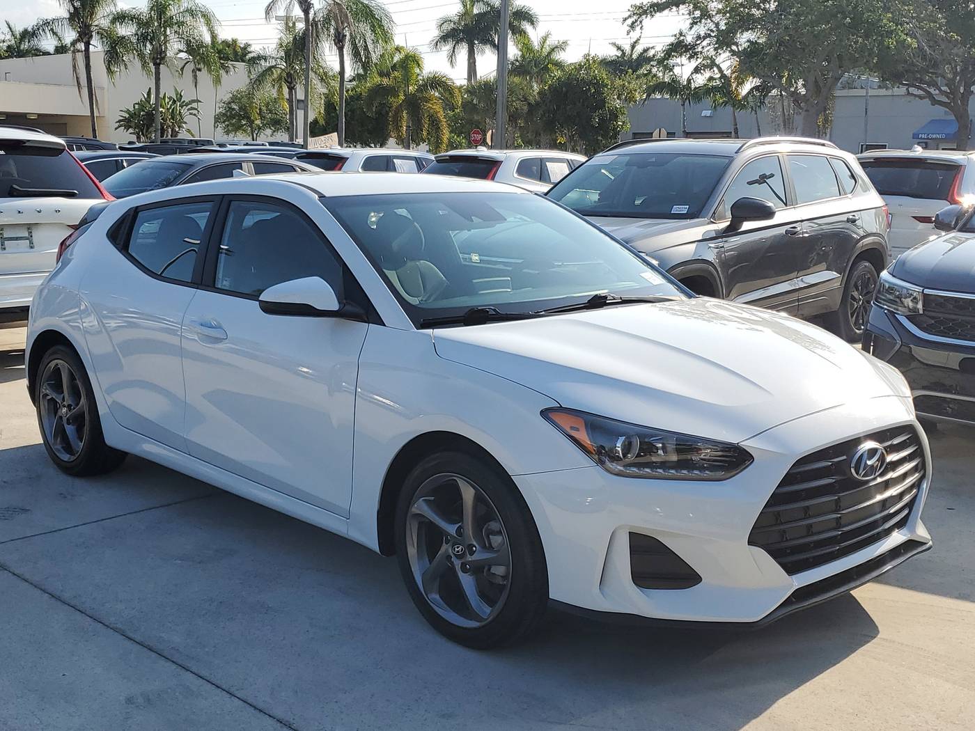 2019 Hyundai Veloster 2.0 — Hatchback — 20,251 mi — Coconut Creek, FL