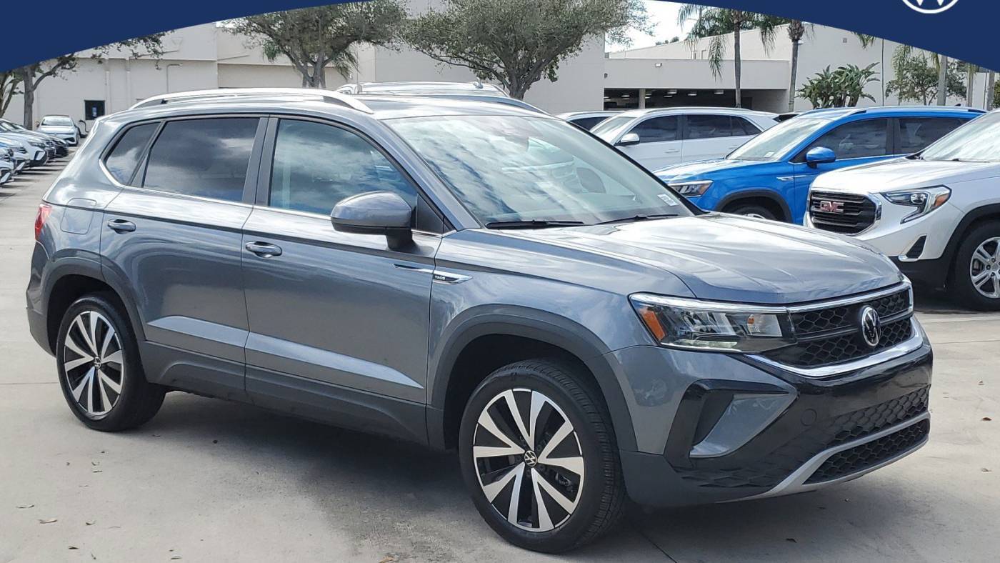2022 Volkswagen Taos SE — SUV — 11,672 mi — Coconut Creek, FL