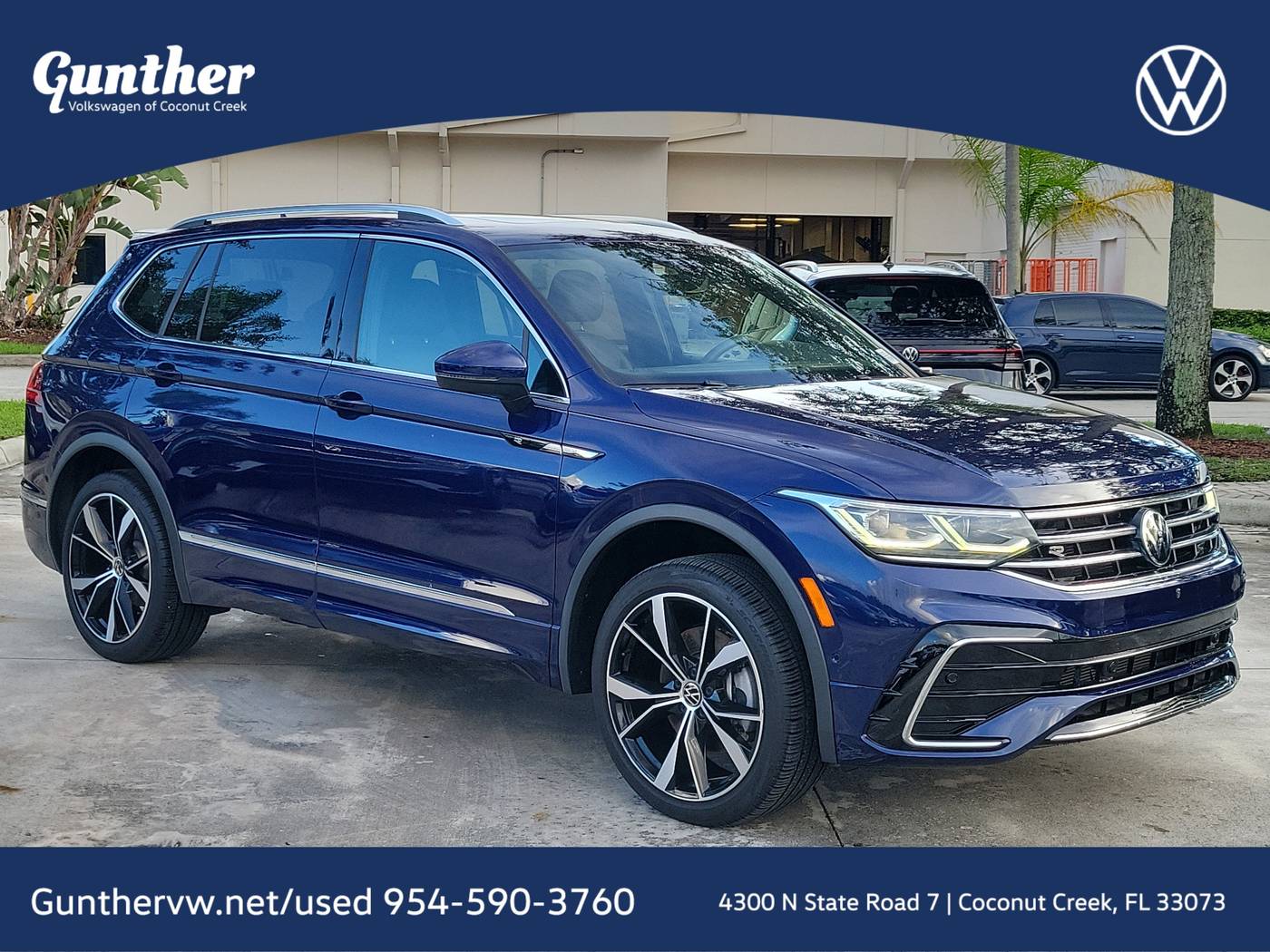 2022 Volkswagen Tiguan SEL R-Line — SUV — 21,913 mi — Coconut Creek, FL