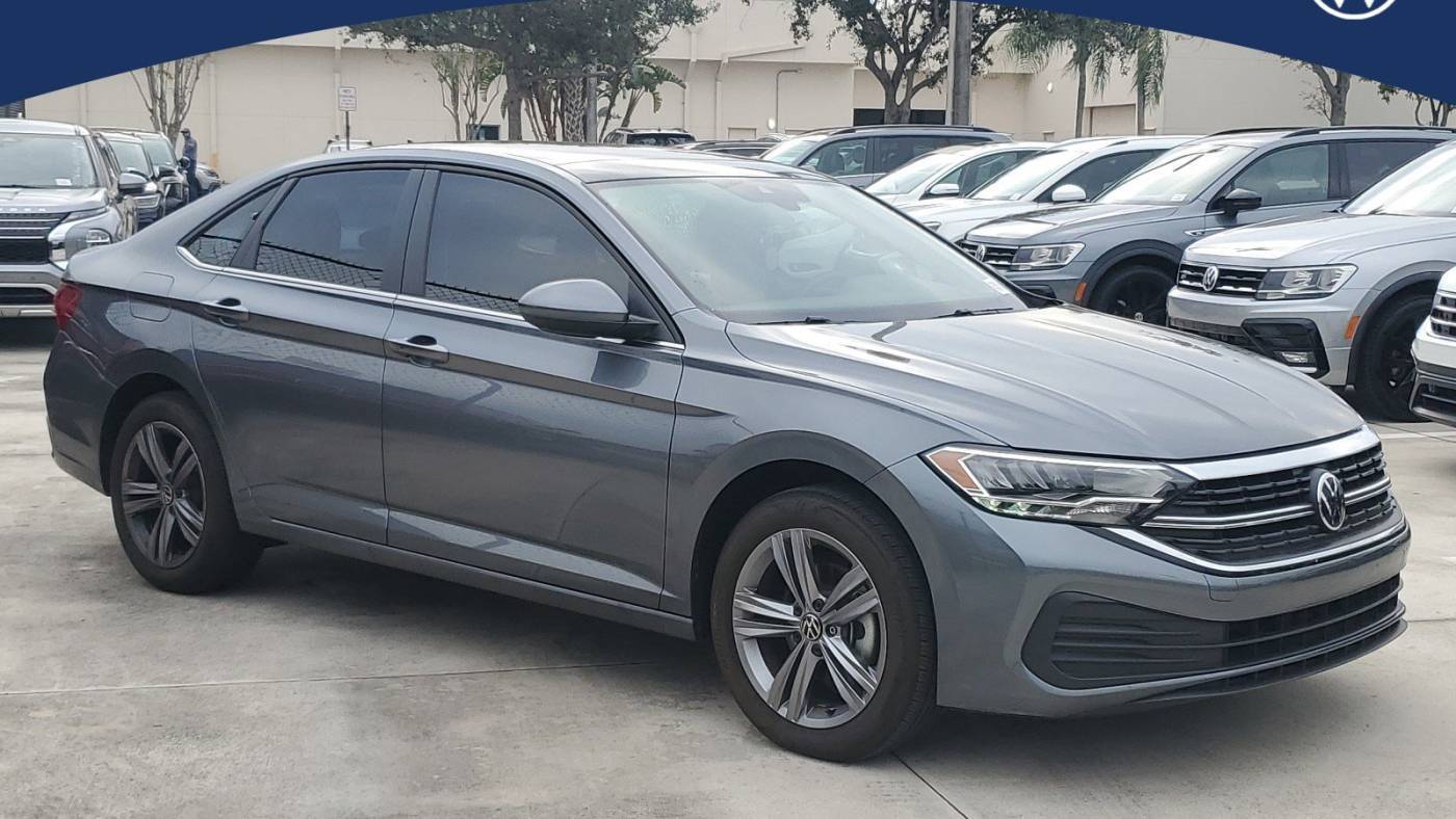 2024 Volkswagen Jetta SE — Sedan — 12,471 mi — Coconut Creek, FL