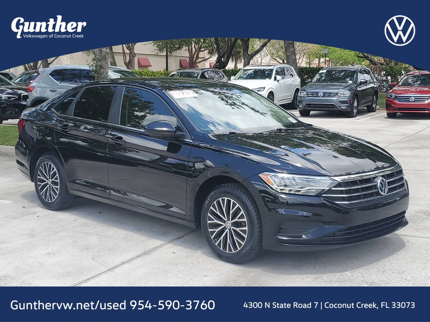 2020 Volkswagen Jetta S — Sedan — 27,872 mi — Coconut Creek, FL