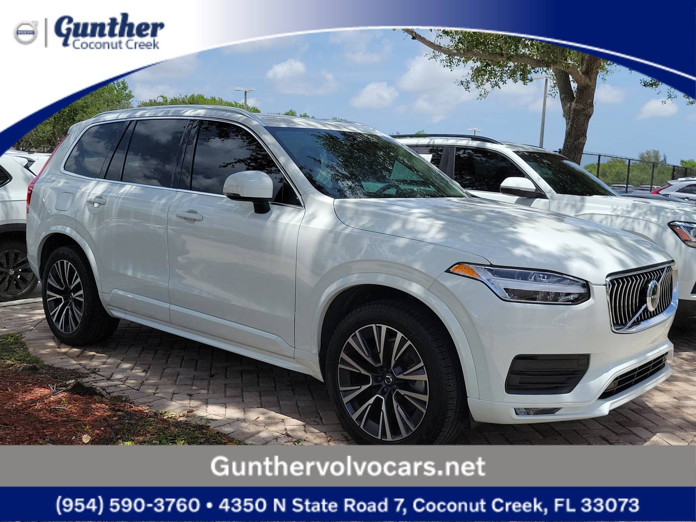 2022 Volvo XC90 Momentum — SUV — 33,042 mi — Coconut Creek, FL