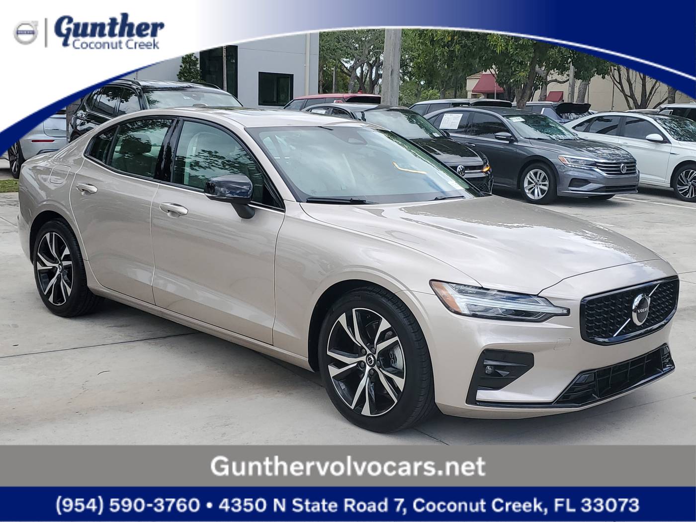 2024 Volvo S60 Core — Sedan — 1,744 mi — Coconut Creek, FL