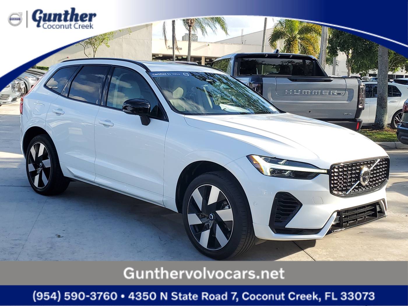 2024 Volvo XC60 Recharge Plus — SUV — 22,491 mi — Coconut Creek, FL
