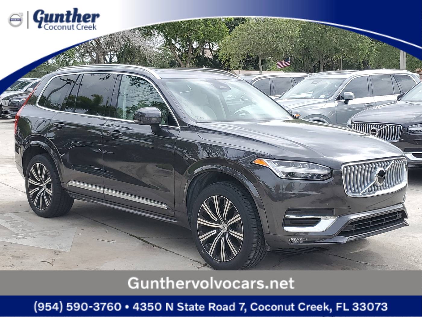 2024 Volvo XC90 Core — SUV — 22,326 mi — Coconut Creek, FL