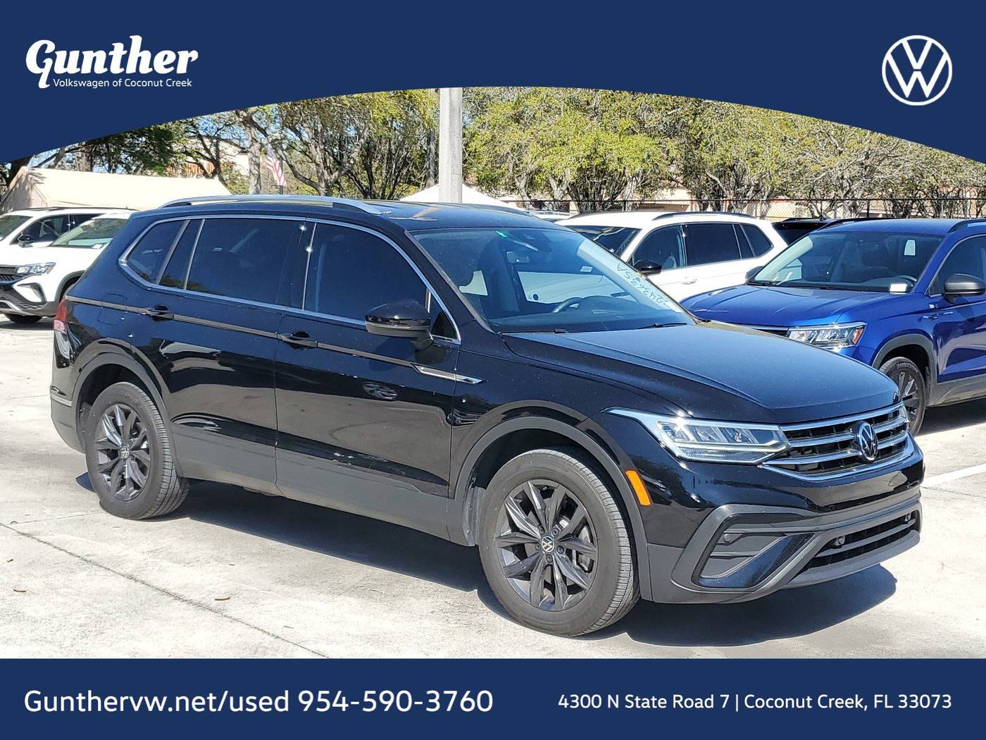 2022 Volkswagen Tiguan SE — SUV — 24,938 mi — Coconut Creek, FL