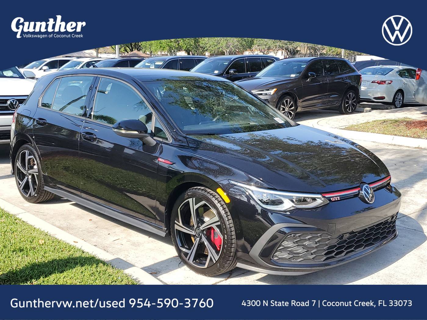 2024 Volkswagen Golf GTI SE — Hatchback — 15,410 mi — Coconut Creek, FL