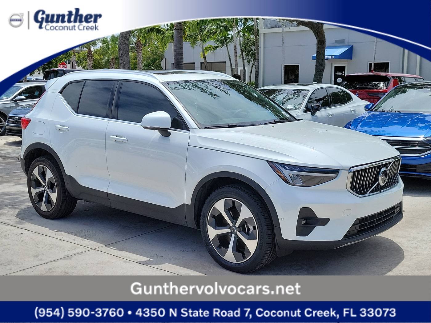 2023 Volvo XC40 Plus — SUV — 12,422 mi — Coconut Creek, FL